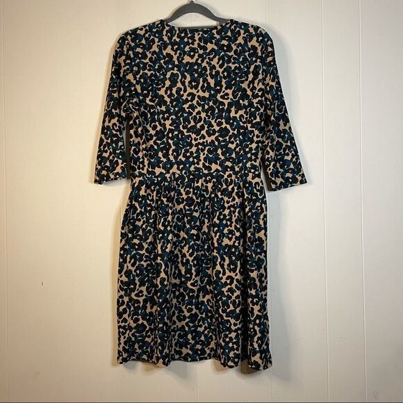 Jude Connally Leopard Cheetah Print Dress - Picture 4 of 5